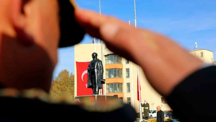 Erzincan'da 10 Kasım Atatürk'ü Anma Günü
