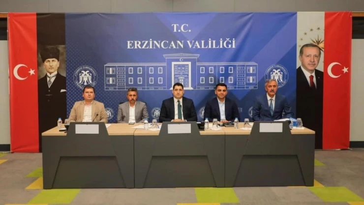 Erzincan'da İl Koordinasyon Kurulu Toplantısı yapıldı