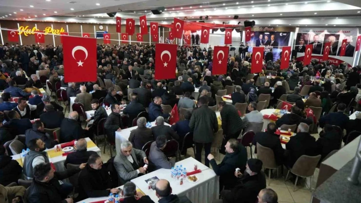 Erzincan'da MHP'den 'Birliğin Gücüne Davet' toplantısı