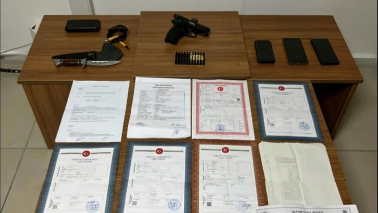 Erzincan'da tefecilik operasyonu: 2 kişi tutuklandı