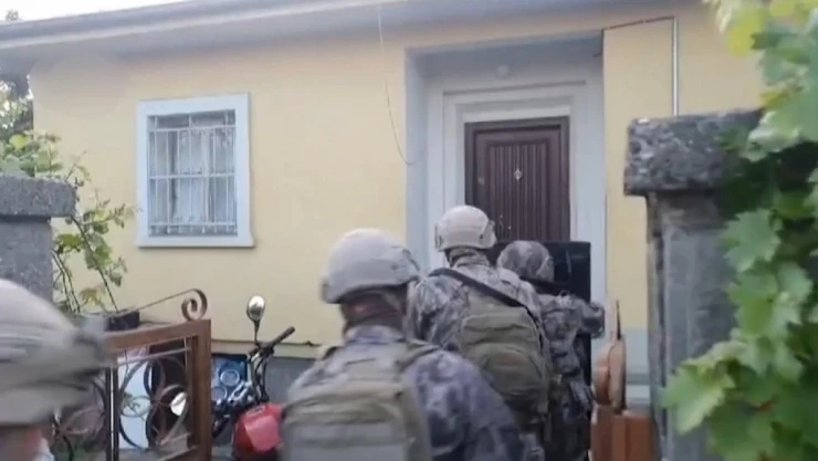 Erzincan'da uyuşturucu operasyonu