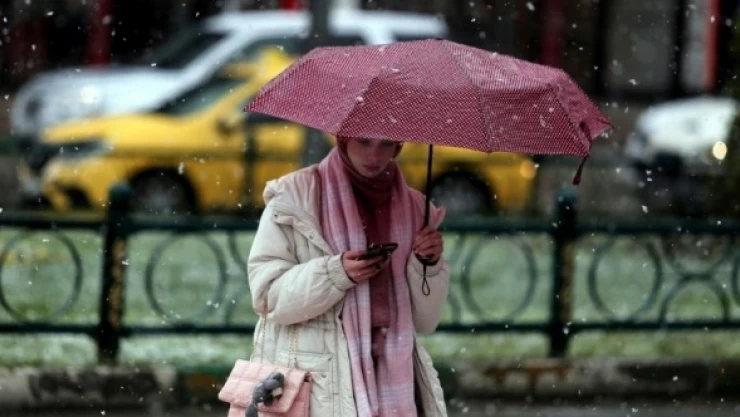 Erzincan'da kuvvetli yağış bekleniyor