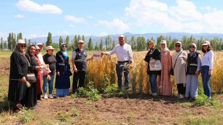 Erzincanlı Kadın Çiftçiler Erzurum'u gezdi