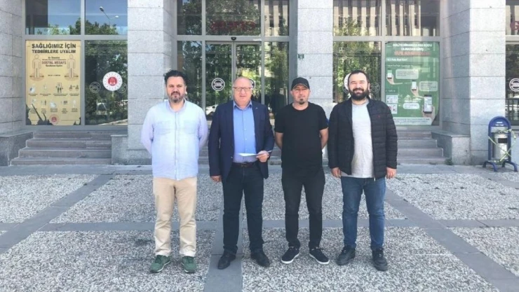 Erzurum CHP'den TRT'ye suç duyurusu