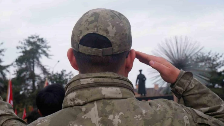 Erzurum'da 10 Kasım anma törenleri