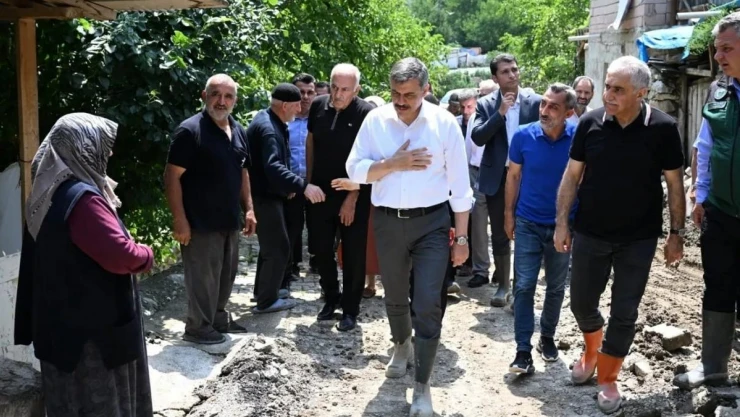 Erzurum'da selin bilançosu ağır