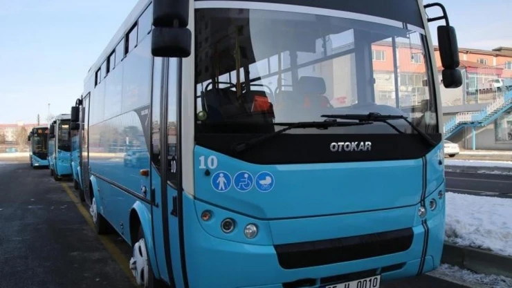 Erzurum'da toplu taşımaya zam