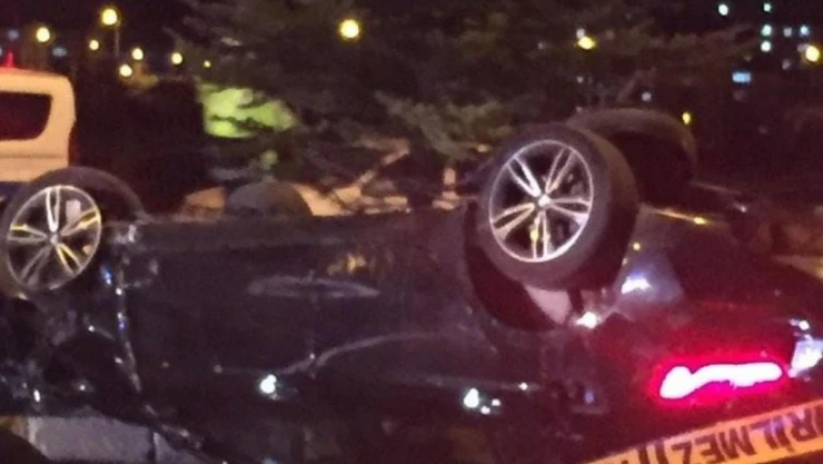 Erzurum'da trafik kazası: 3 yaralı