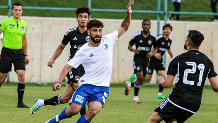 Erzurumspor ilk hazırlık maçında berabere kaldı