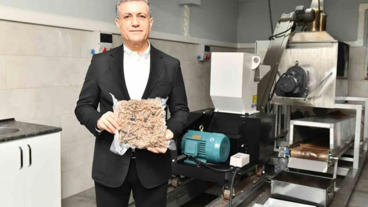 Esenyurt Belediyesi'nden, sokak hayvanları için mama üretim tesisi