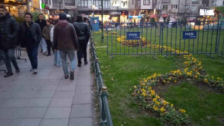 Eskişehir'de polisten yılbaşı önlemi