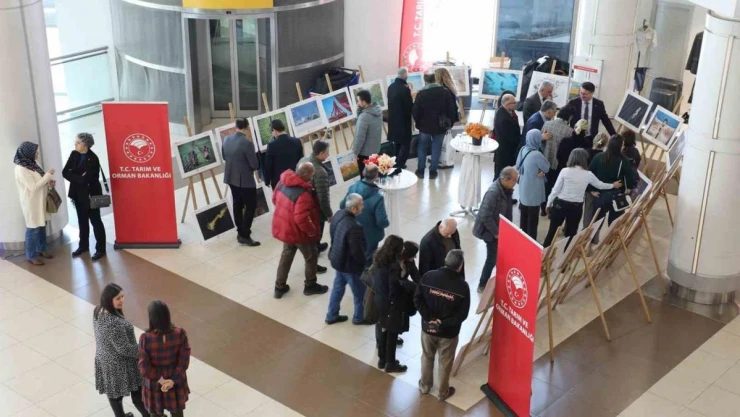Eskişehir'de Tarım, Orman ve İnsan Temalı Fotoğraf Sergisi açıldı
