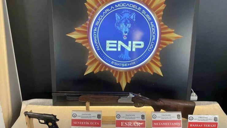 Eskişehir'de uyuşturucu madde operasyonu