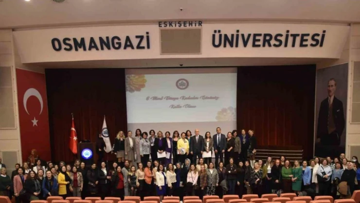 ESOGÜ'de 8 Mart Kadınlar Günü paneli düzenlendi