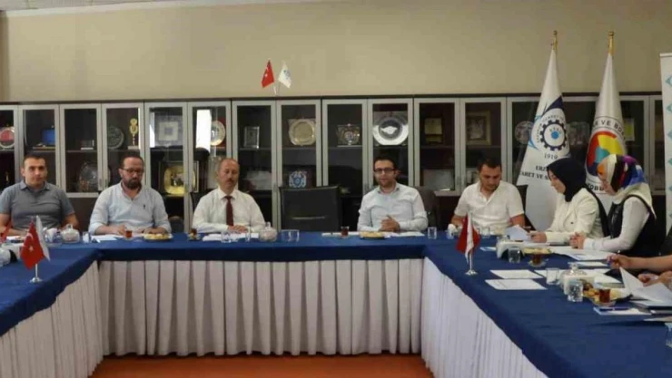 ETSO'da 'Sektörel İşbirliği Alanları Çalıştayı' düzenlendi