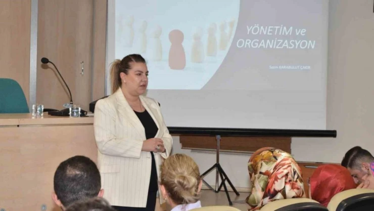 ETSO'DA 'Yönetim Organizasyon' Eğitimi