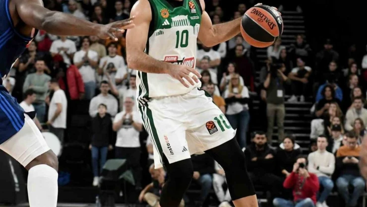 Euroleague'de haftanın oyuncusu Kostas Sloukas oldu