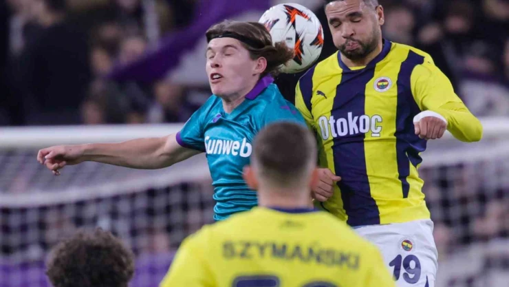 UEFA Avrupa Ligi: Anderlecht: 2 - Fenerbahçe: 2