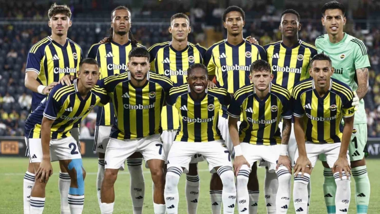 Fenerbahçe, Feyenoord deplasmanında