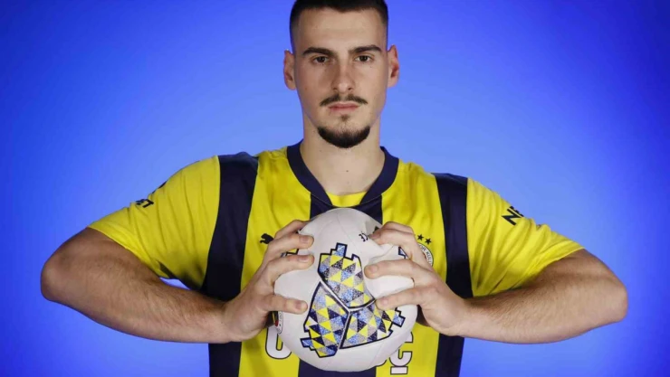 Fenerbahçe, Ognjen Mimovic'in lisansını çıkarttı