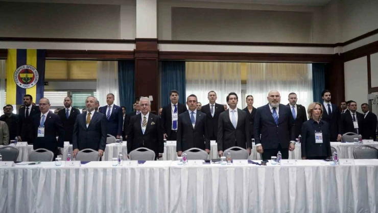 Fenerbahçe Yüksek Divan Kurulu Toplantısı başladı