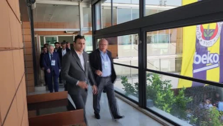 Fenerbahçe Yüksek Divan Kurulu Toplantısı başladı