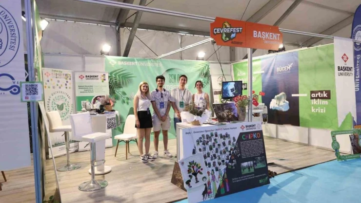 Firmalar ve üniversiteler çevre uygulama örneklerini ÇEVREFEST'te sergiledi