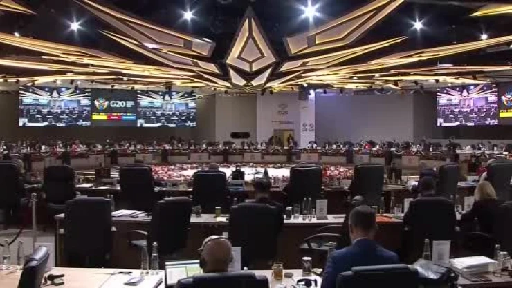 G20 Liderler Zirvesi sona erdi