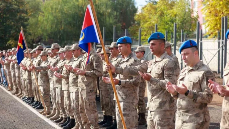 Gabar Dağındaki petrol kuyusunun güvenliğini Bingöl'den giden komandolar sağlayacak