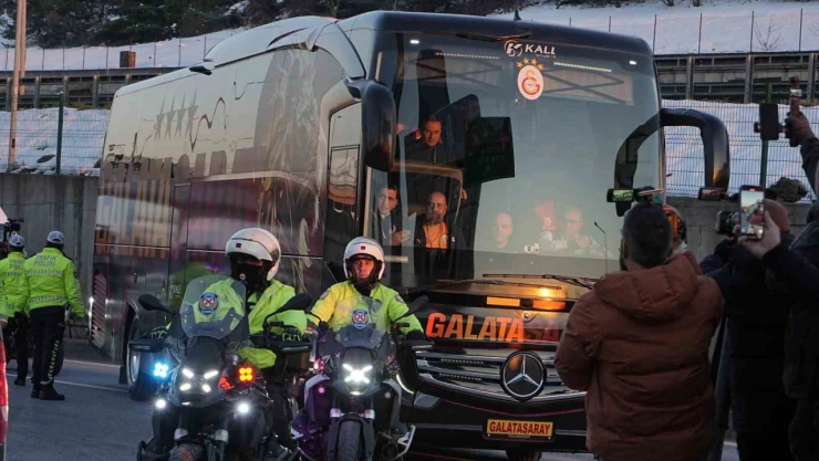 Galatasaray, Ali Sami Yen Spor Kompleksi'ne ulaştı