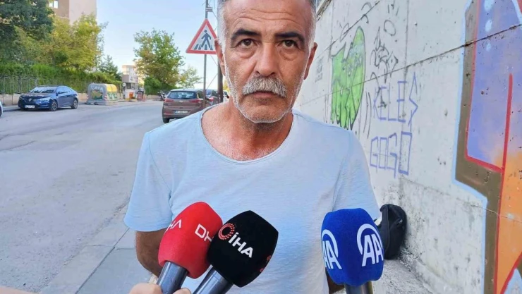 Gasp edilen sürücü dehşet anlarını anlattı: 'Saldırgan kapıyı açıp beni aşağıya attı'