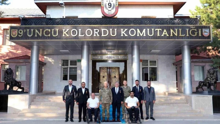 Gazilerden Tümgeneral Sayın Tevfik Algan'a ziyaret