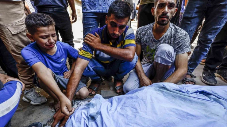 Gazze'de can kaybı 61 bin 330'a yükseldi