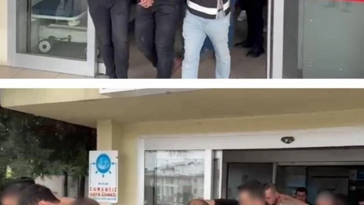 Gece kulübünün güvenlik şefini yaralayan şüpheli tutuklandı