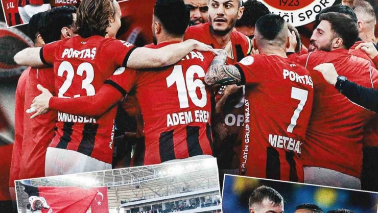 Gençlerbirliği'ne Süper Lig resmi hesabından hoş geldiniz paylaşımı