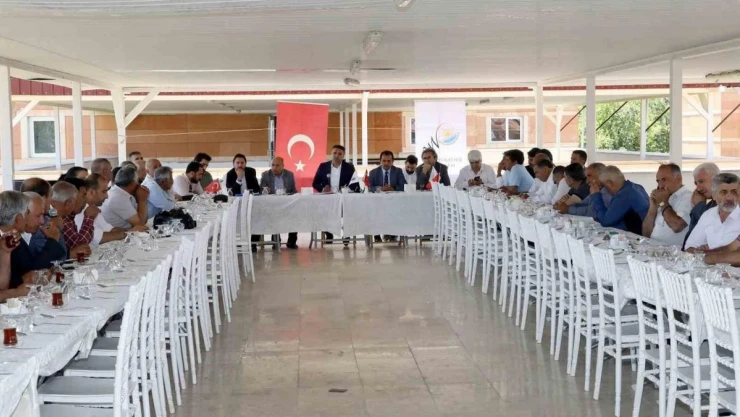 Genel Sekreter Çelikel: 'Su kaynaklarımızı daha dikkatli kullanmamız lazım'