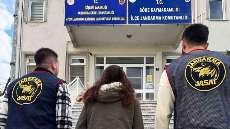 Germencik'te 13 yıl hapis cezası ile aranan şahıs yakalandı