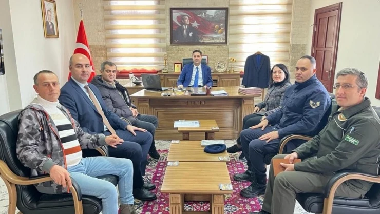 Germencik'te av komisyonu toplantısı yapıldı