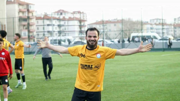 Gökhan Yeşilbaş hat-trick yaptı