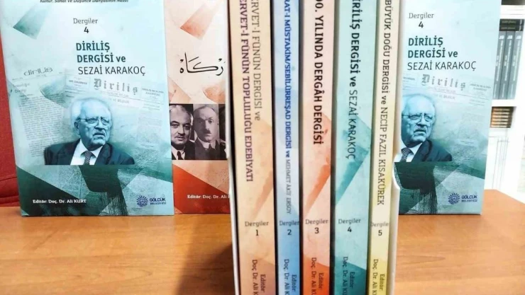 Gölcük Belediyesi kitap yayınladı