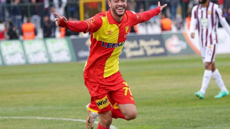 Göztepe'de golcü sevinci yaşanıyor