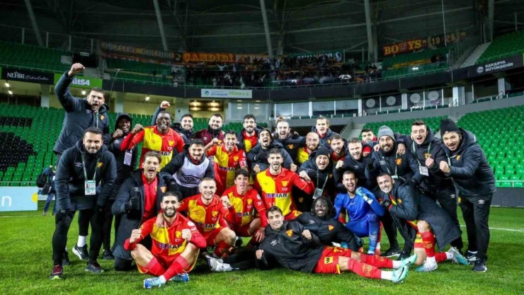 Göztepe, ikinci sıraya yerleşti