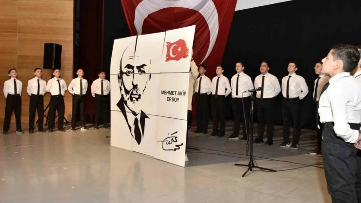 Gümüşhane'de İstiklal Marşı'nın kabulü kutlandı