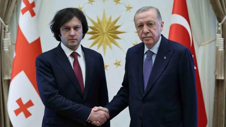 Gürcistan Başbakanı Kobakhidze'den Cumhurbaşkanı Erdoğan'a: 'Hepimize örnek olan gerçek bir lider'