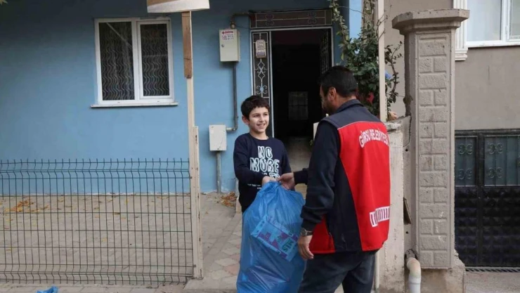 Gürsu'da geri dönüşümden 3 milyon lira gelir sağlandı