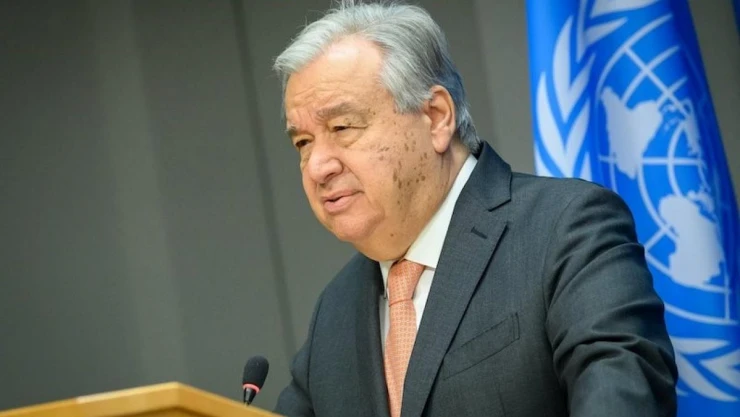 Guterres: 'Ramazan başlamış olmasına rağmen Gazze'de ölümler, bombalamalar ve kan akmaya devam ediyor'