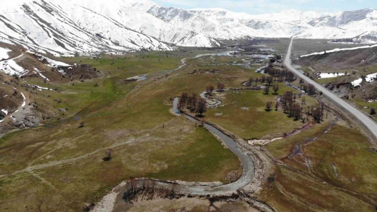 Güzeldere Menderesleri'nin mükemmel manzarası