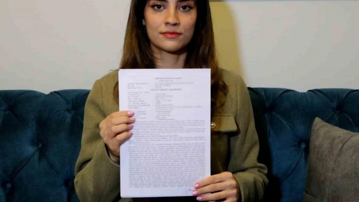 Hacze giden genç avukata sözlü saldırı