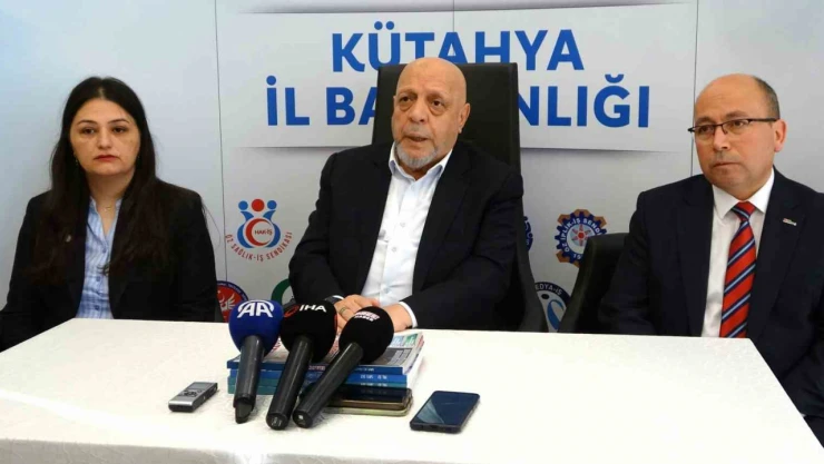 HAK-İŞ Genel Başkanı Mahmut Arslan'dan enflasyon ve ücret artışı çağrısı