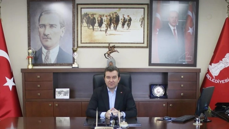 Hakan Koştu'dan 18 kardeş şehre yeni yıl tebriği